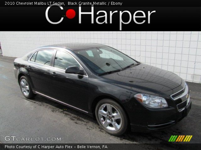 2010 Chevrolet Malibu LT Sedan in Black Granite Metallic