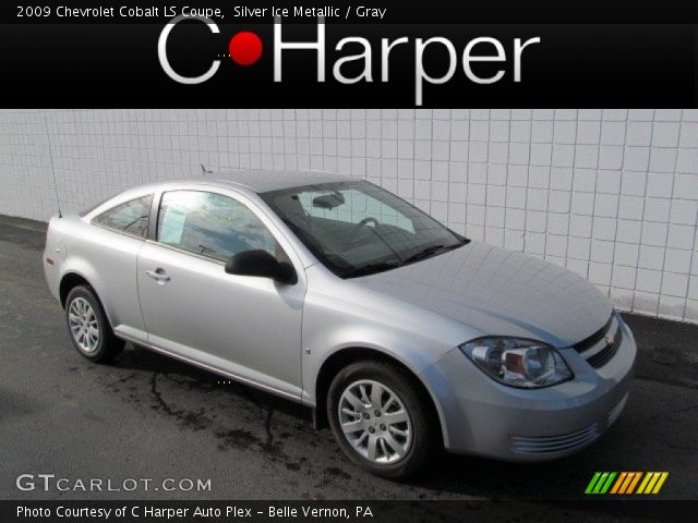 2009 Chevrolet Cobalt LS Coupe in Silver Ice Metallic