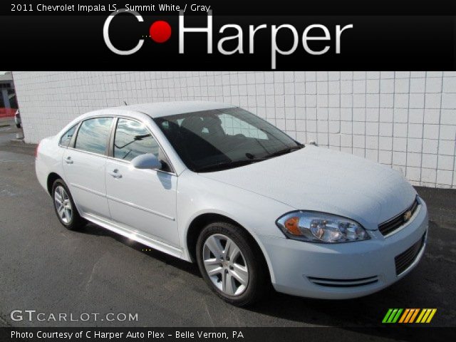 2011 Chevrolet Impala LS in Summit White