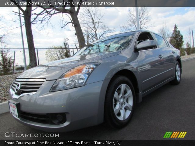 2009 Nissan Altima 2.5 SL in Precision Gray Metallic