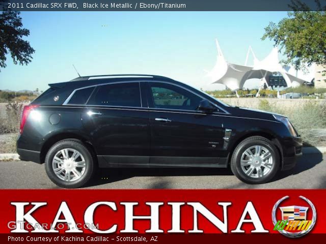 2011 Cadillac SRX FWD in Black Ice Metallic