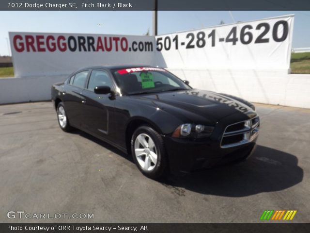 2012 Dodge Charger SE in Pitch Black