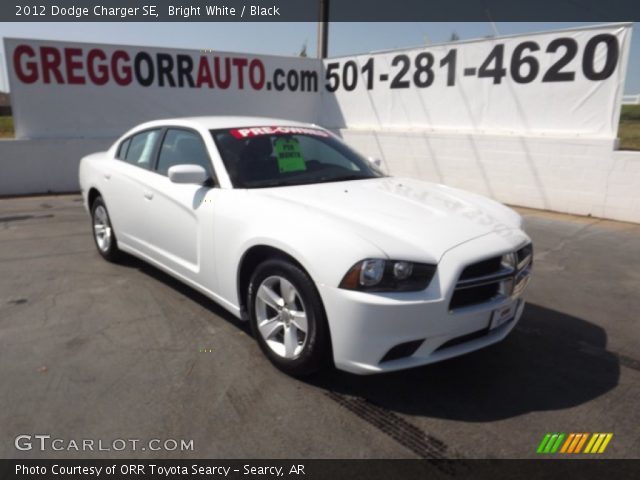 2012 Dodge Charger SE in Bright White