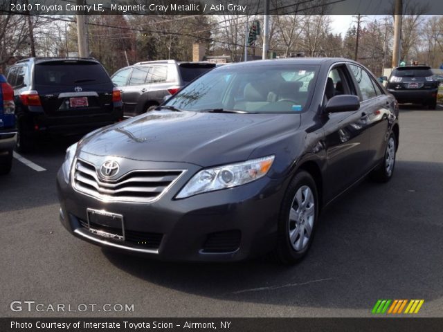2010 Toyota Camry LE in Magnetic Gray Metallic