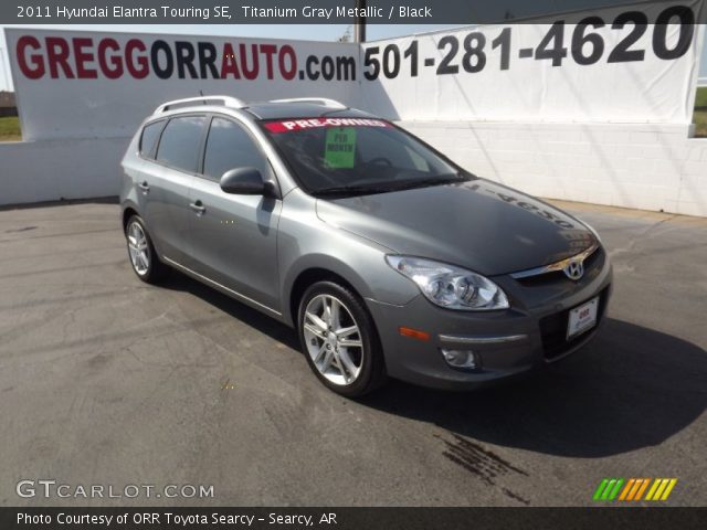 2011 Hyundai Elantra Touring SE in Titanium Gray Metallic