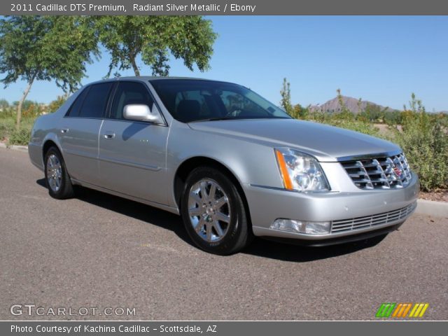 2011 Cadillac DTS Premium in Radiant Silver Metallic