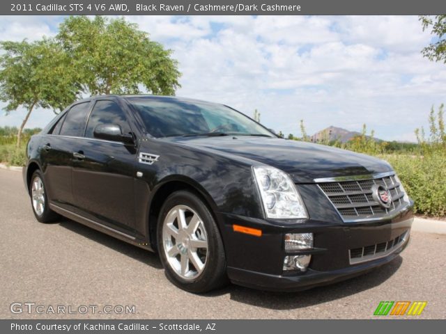 2011 Cadillac STS 4 V6 AWD in Black Raven