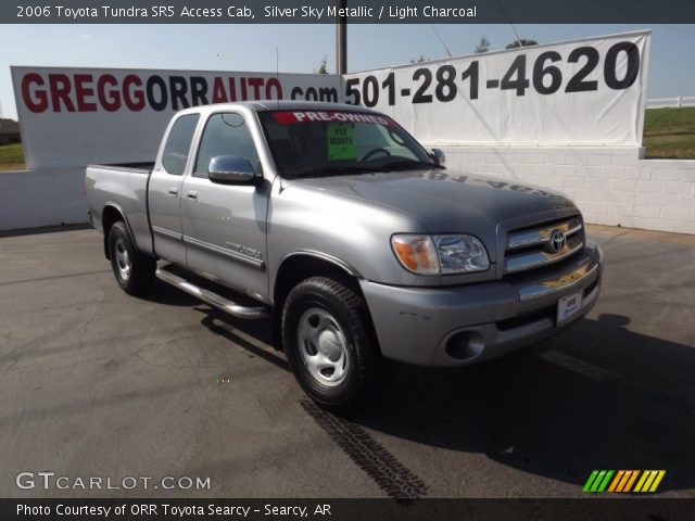 2006 Toyota Tundra SR5 Access Cab in Silver Sky Metallic