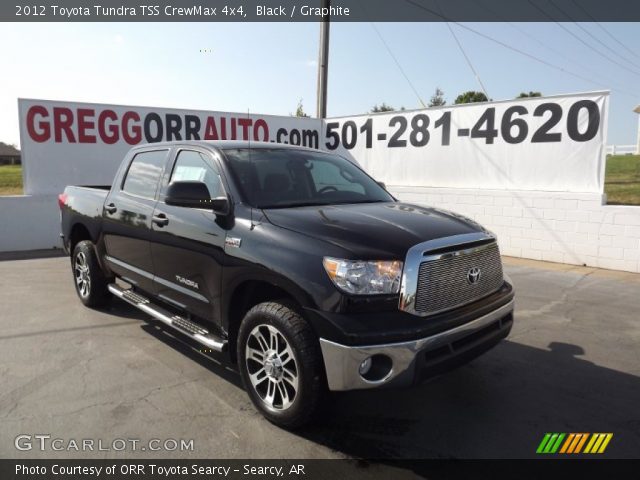 2012 Toyota Tundra TSS CrewMax 4x4 in Black