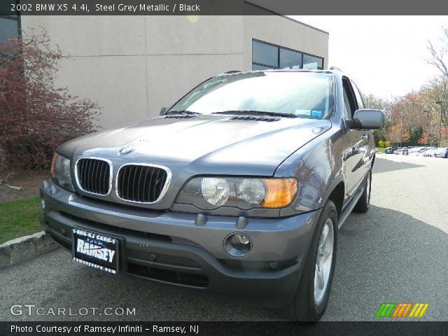 2002 BMW X5 4.4i in Steel Grey Metallic