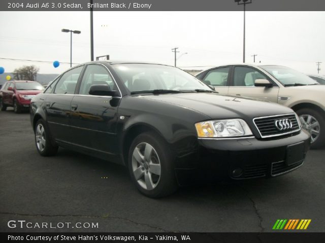 2004 Audi A6 3.0 Sedan in Brilliant Black