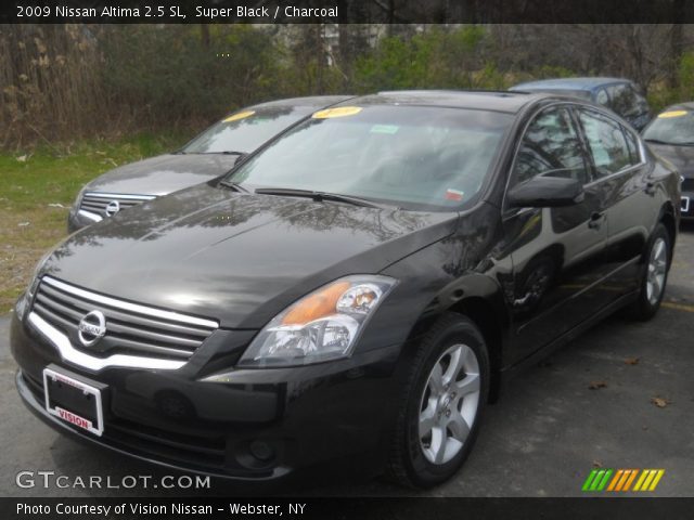 2009 Nissan Altima 2.5 SL in Super Black