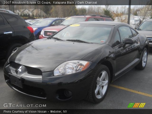 2007 Mitsubishi Eclipse GS Coupe in Kalapana Black