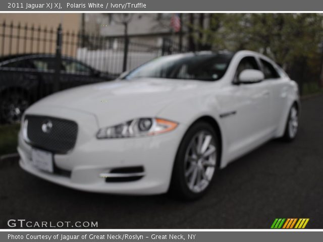 2011 Jaguar XJ XJ in Polaris White