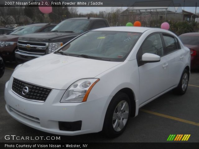 White nissan sentra 2007 #6