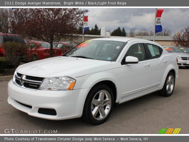 2011 Dodge Avenger Mainstreet in Bright White
