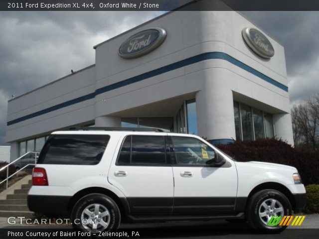 2011 Ford Expedition XL 4x4 in Oxford White