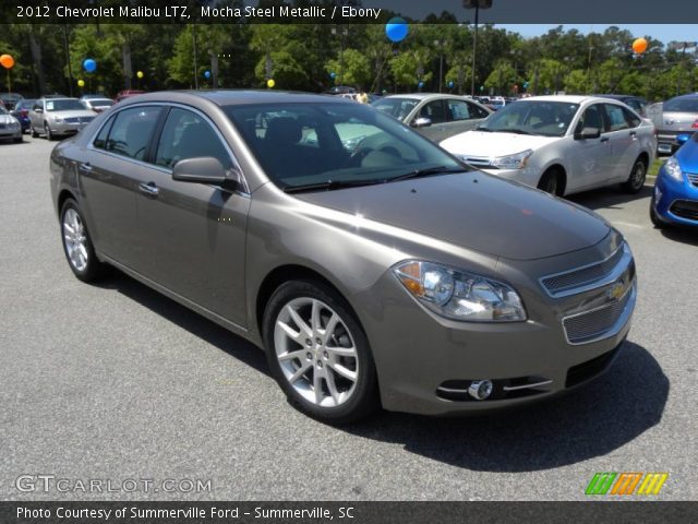 2012 Chevrolet Malibu LTZ in Mocha Steel Metallic