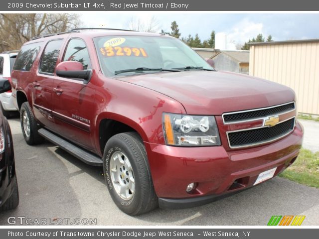 2009 Chevrolet Suburban LT 4x4 in Red Jewel Tintcoat