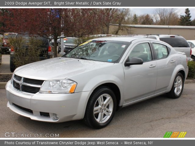 2009 Dodge Avenger SXT in Bright Silver Metallic