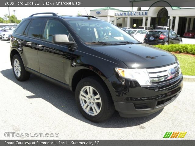 2009 Ford Edge SE in Black
