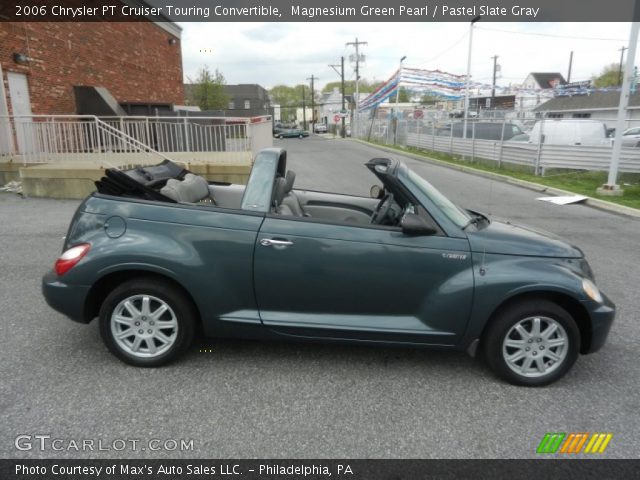 2006 Chrysler PT Cruiser Touring Convertible in Magnesium Green Pearl