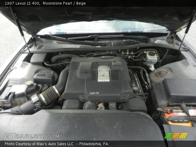 1997 Lexus LS 400 in Moonstone Pearl