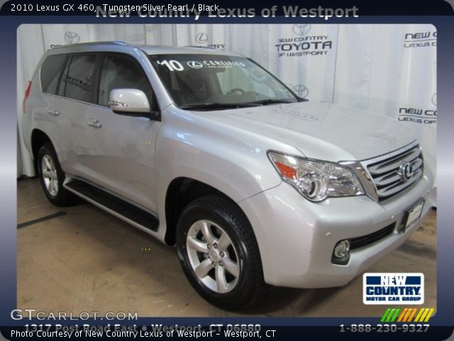 2010 Lexus GX 460 in Tungsten Silver Pearl