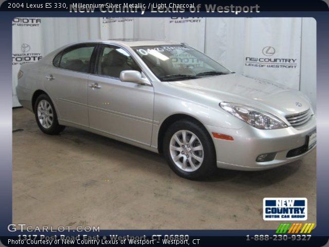 2004 Lexus ES 330 in Millennium Silver Metallic