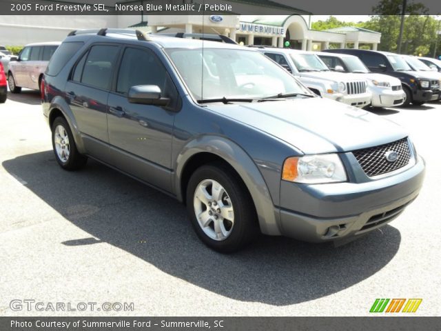2005 Ford Freestyle SEL in Norsea Blue Metallic