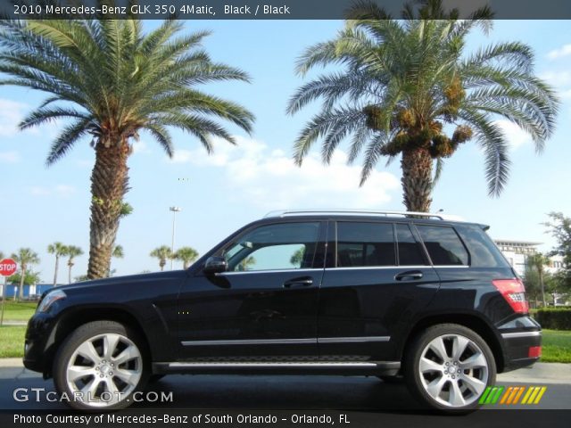 2010 Mercedes-Benz GLK 350 4Matic in Black
