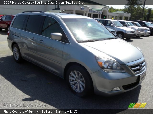 2007 Honda Odyssey Touring in Slate Green Metallic