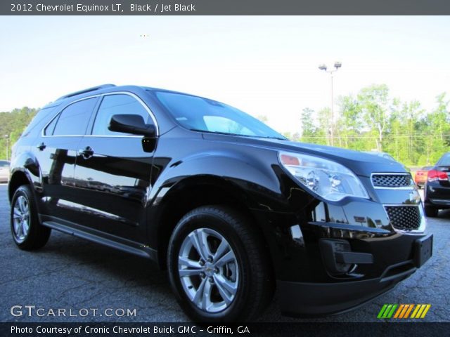 2012 Chevrolet Equinox LT in Black