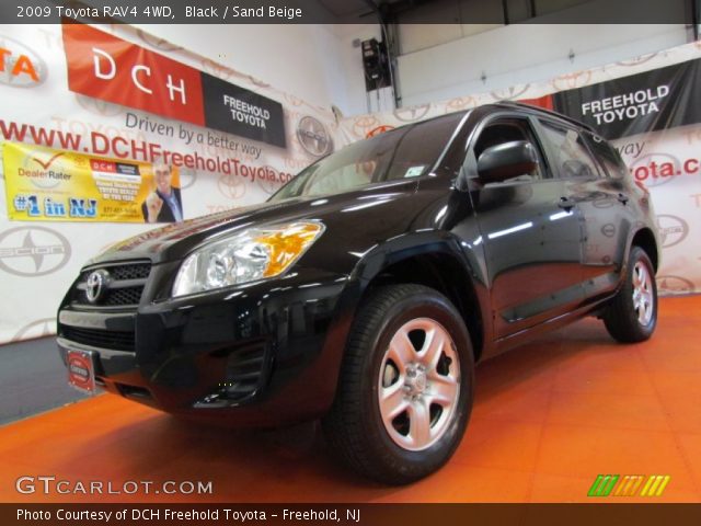 2009 Toyota RAV4 4WD in Black