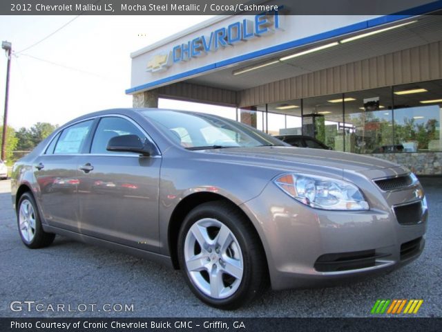 2012 Chevrolet Malibu LS in Mocha Steel Metallic