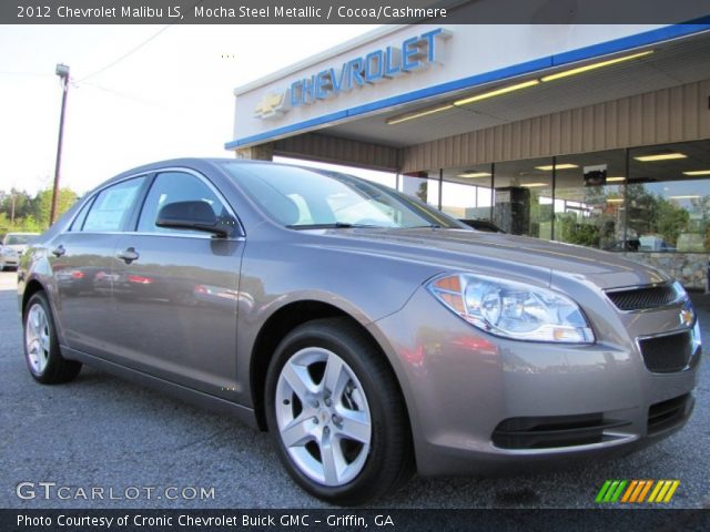 2012 Chevrolet Malibu LS in Mocha Steel Metallic