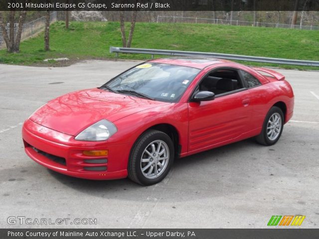 2001 Mitsubishi Eclipse GS Coupe in Saronno Red