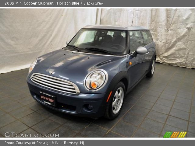 2009 Mini Cooper Clubman in Horizon Blue