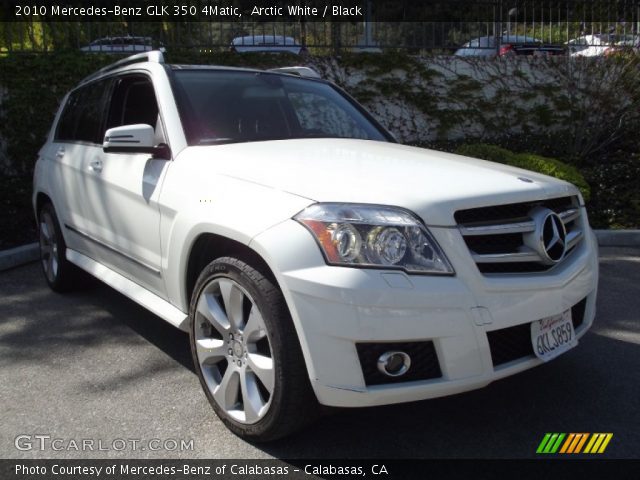 2010 Mercedes-Benz GLK 350 4Matic in Arctic White