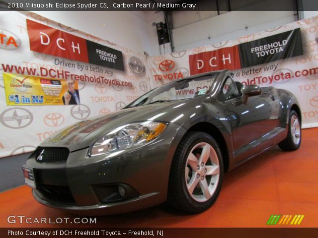 2010 Mitsubishi Eclipse Spyder GS in Carbon Pearl