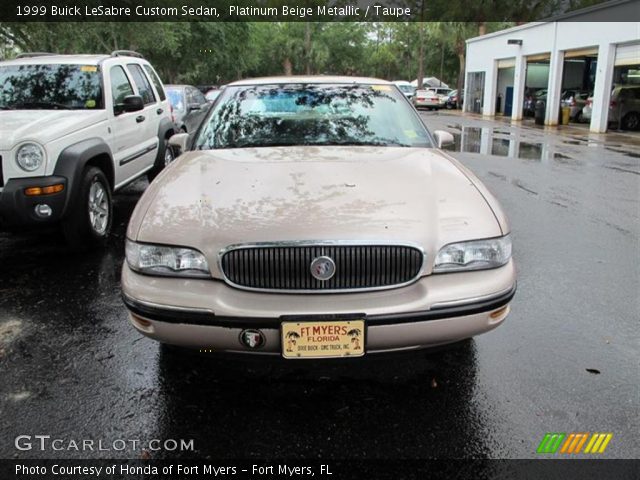 1999 Buick LeSabre Custom Sedan in Platinum Beige Metallic