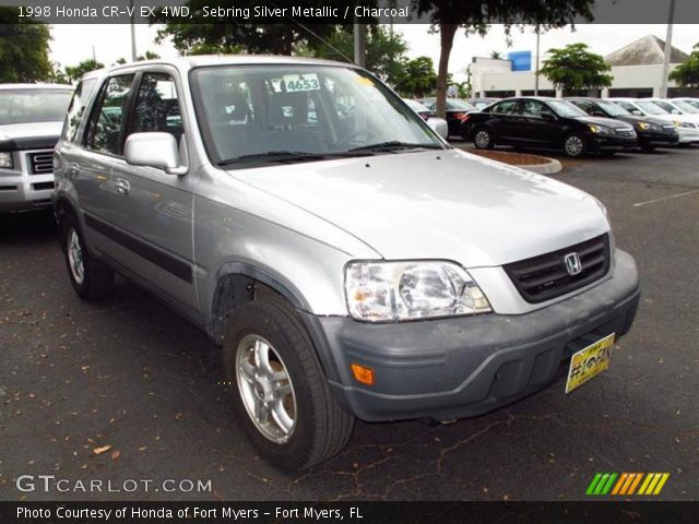 1998 Honda CR-V EX 4WD in Sebring Silver Metallic