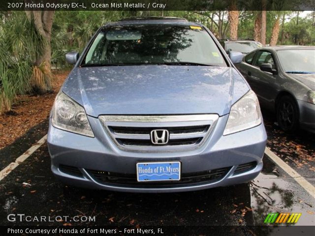 2007 Honda Odyssey EX-L in Ocean Mist Metallic