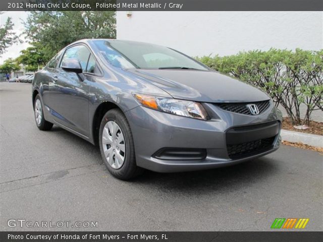 2012 Honda Civic LX Coupe in Polished Metal Metallic