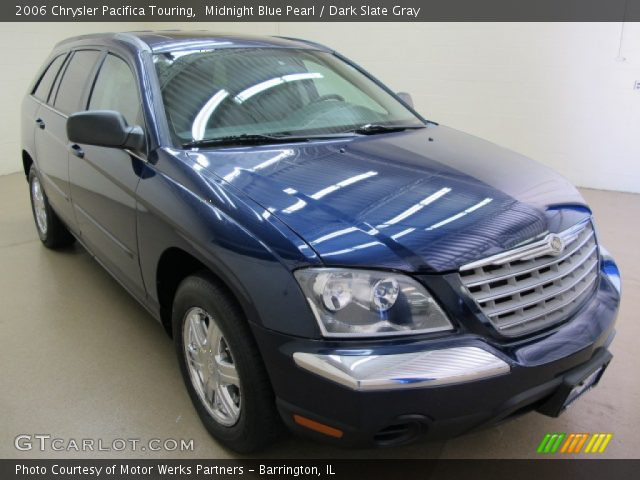 2006 Chrysler Pacifica Touring in Midnight Blue Pearl
