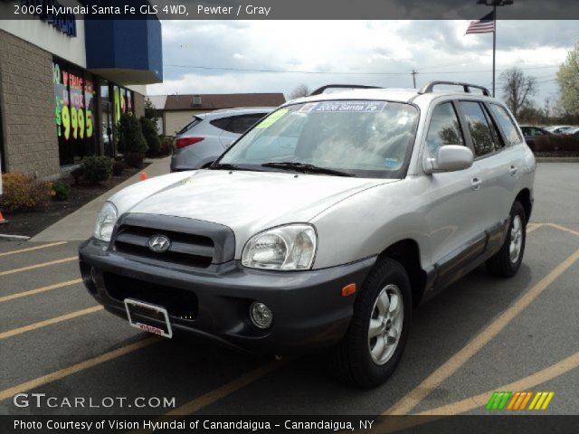 2006 Hyundai Santa Fe GLS 4WD in Pewter