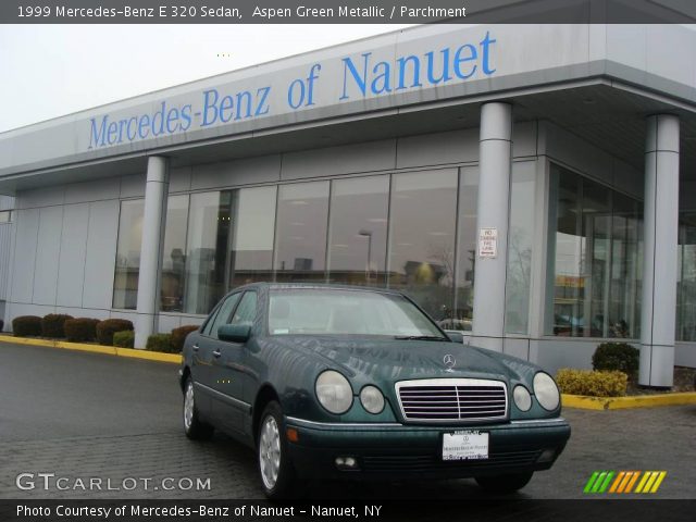 1999 Mercedes-Benz E 320 Sedan in Aspen Green Metallic