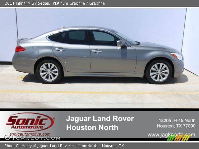 2011 Infiniti M 37 Sedan in Platinum Graphite