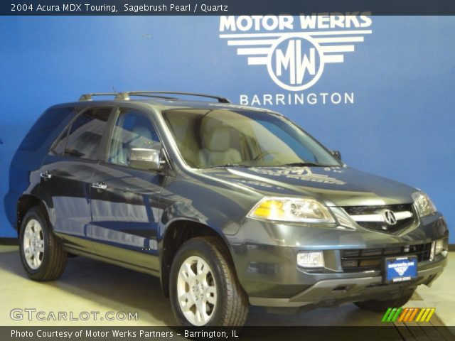 2004 Acura MDX Touring in Sagebrush Pearl