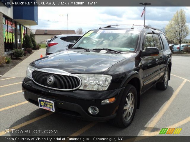 2004 Buick Rainier CXL AWD in Black